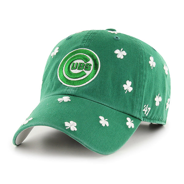 Chicago Cubs Kelly Green Tourist Adjustable Hat