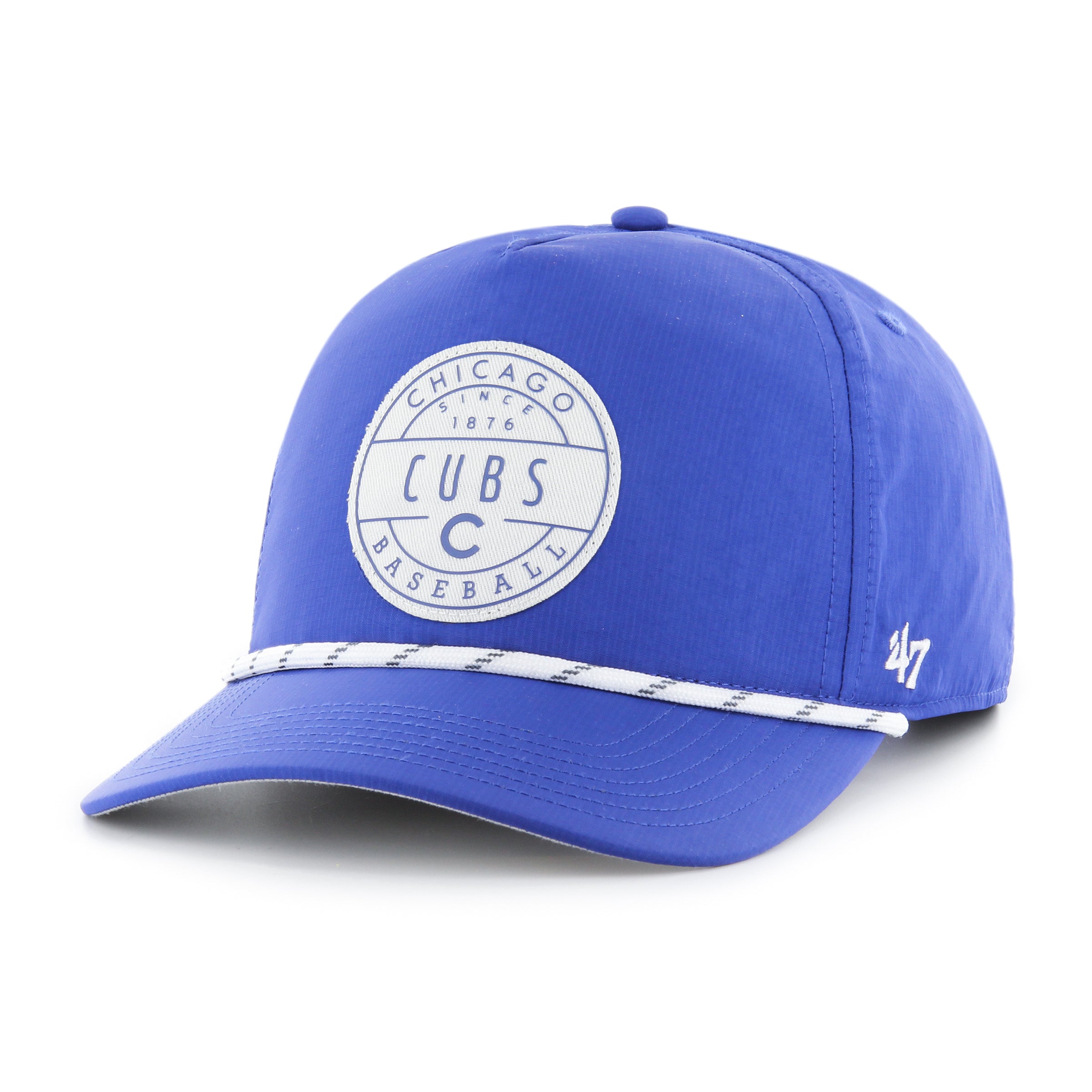 Chicago Cubs Royal Nylon Suburbia Captain Hat – Clark Street Sports