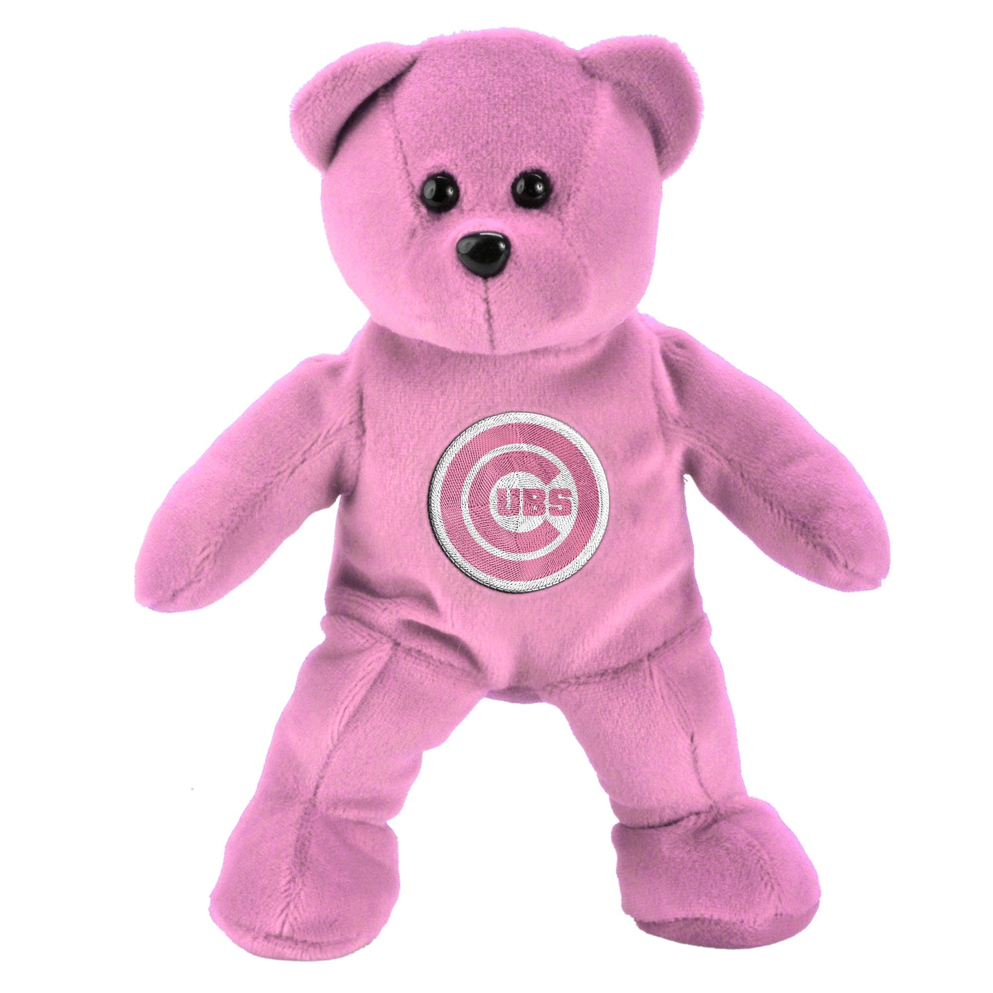 Chicago Cubs 8" Pink Stuffed Bear