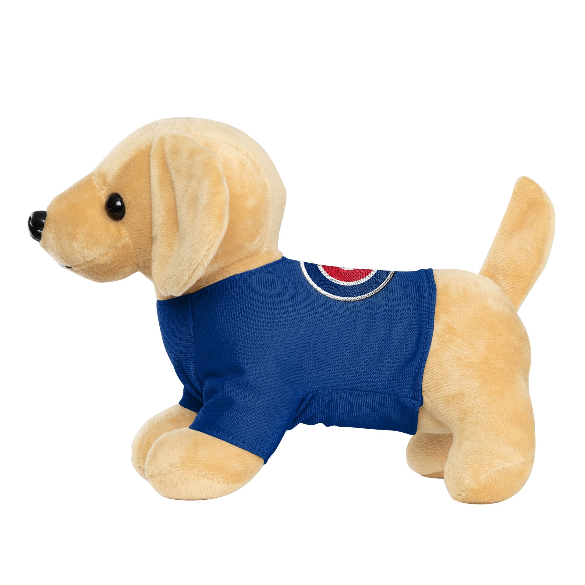 Chicago Cubs Golden Retriever Dog Stuffed Animal