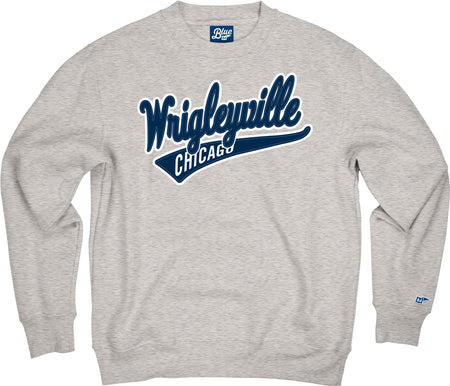 Wrigley Field, Shirts, Wrigley Field Adult Crew Neck Sweatshirtnavy  Bluesize Smallguc