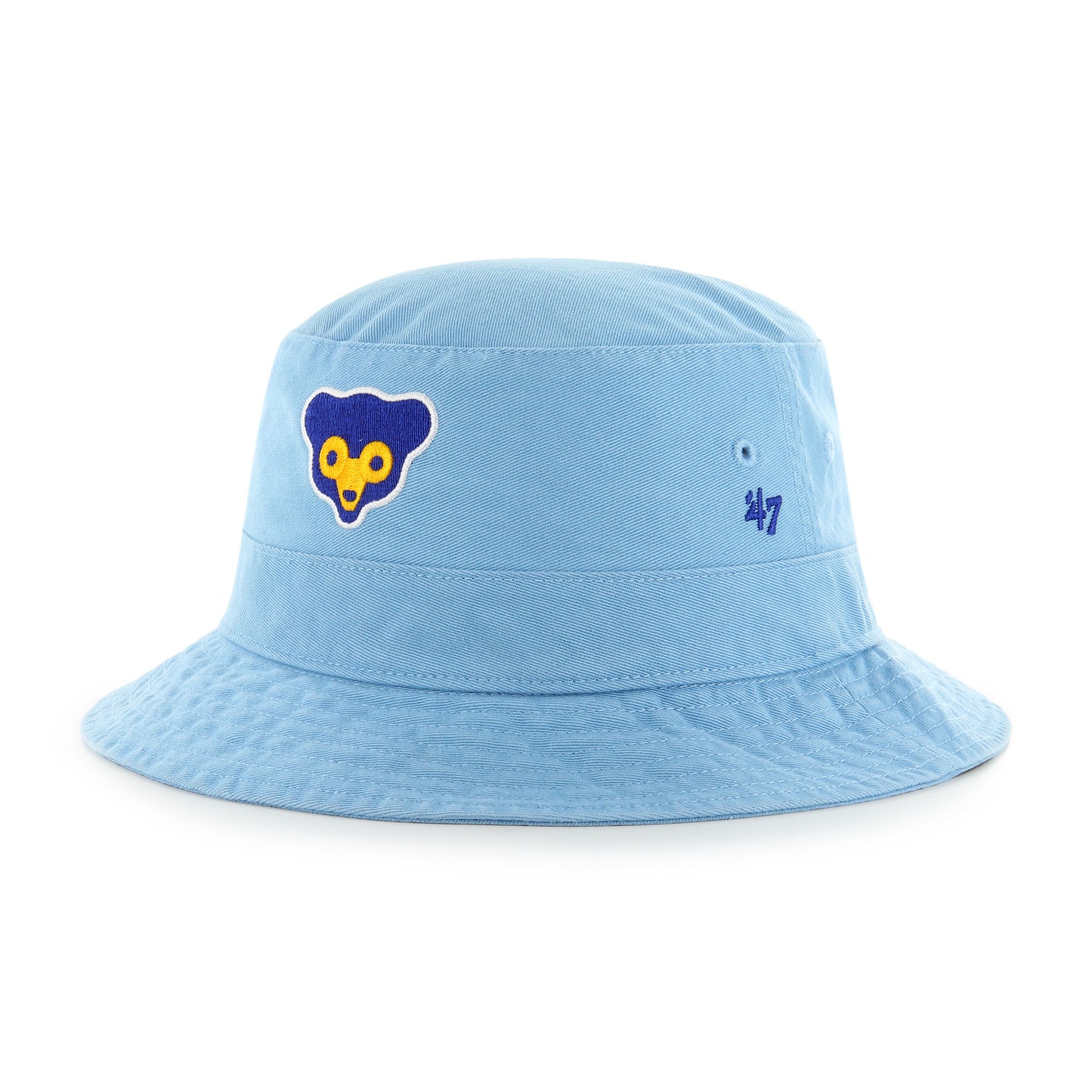 Chicago Cubs Columbia Blue '47 Bucket Hat