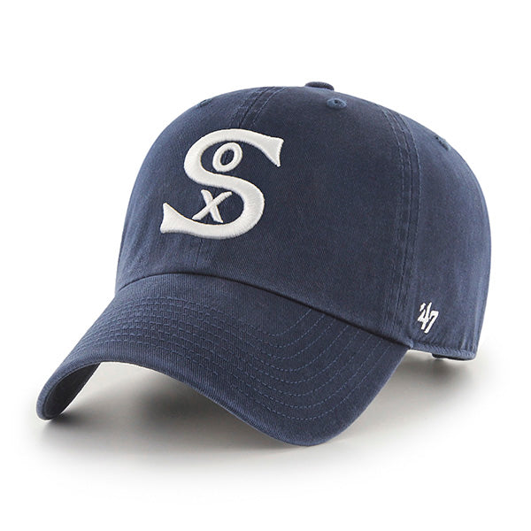 Chicago White Sox 1917 Cooperstown Navy Clean Up Adjustable Hat