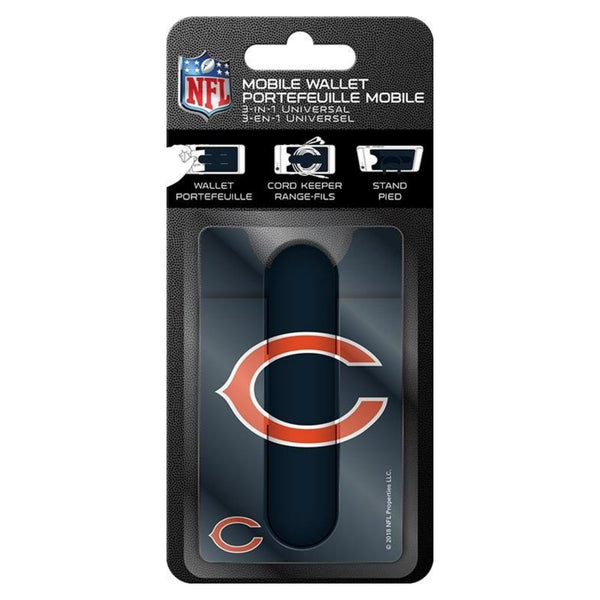 Chicago Bears Logo 4x4 Multi-Use Decal - Clark Street Sports