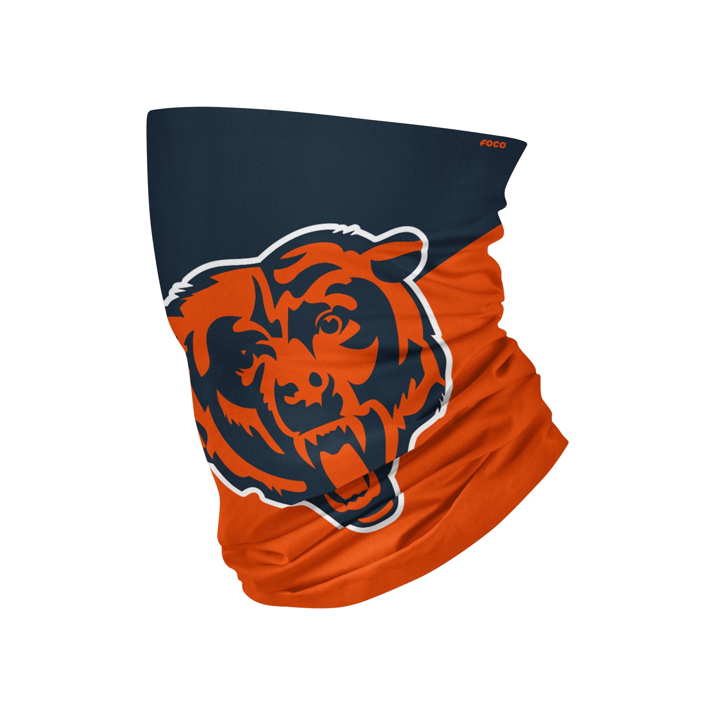 Chicago Bears Big Logo Gaiter Scarf