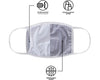 Chicago Bears 3 Pack Face Covers/Masks
