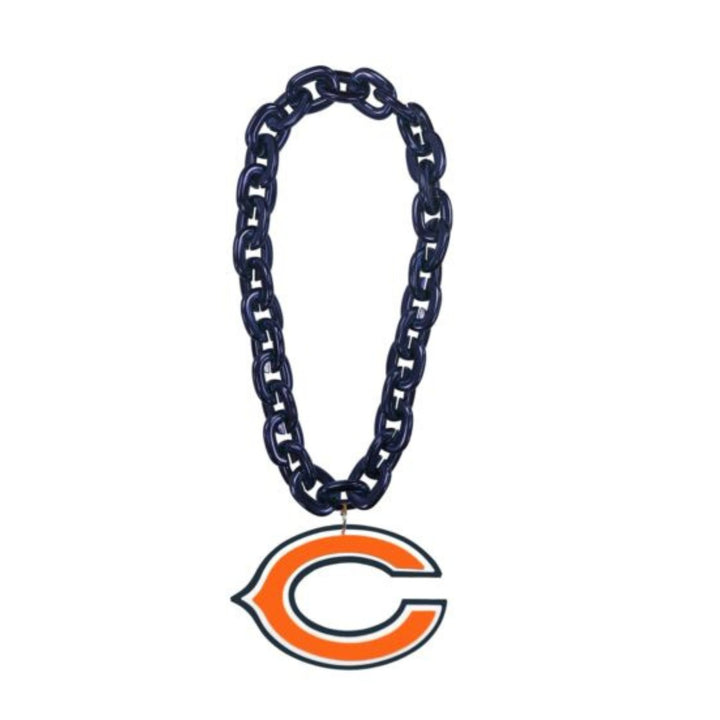 Chicago Bears Fan Chain - Navy - Clark Street Sports