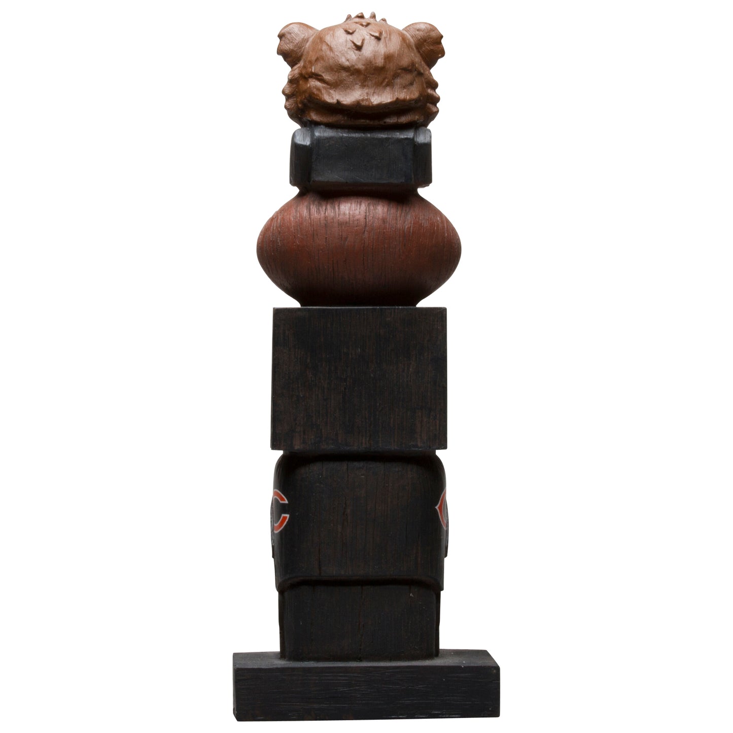 Chicago Bears Tiki Totem Garden Statue