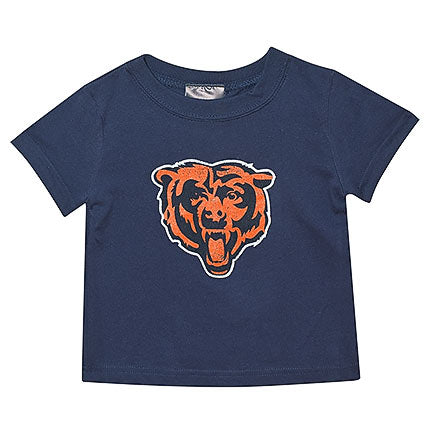 Chicago Bears Nike Men's Da Bears Grey T-Shirt - Clark Street Sports