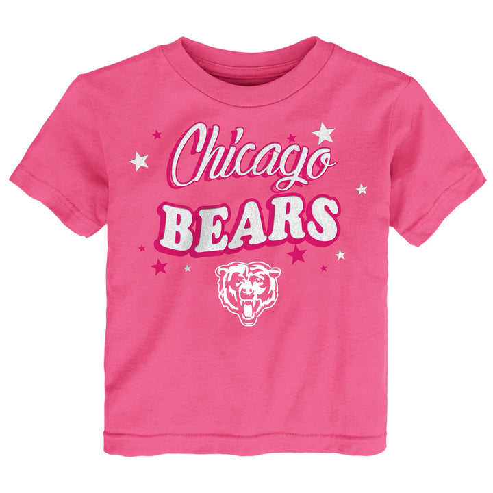 Chicago Bears Pink My Team Infant Tee