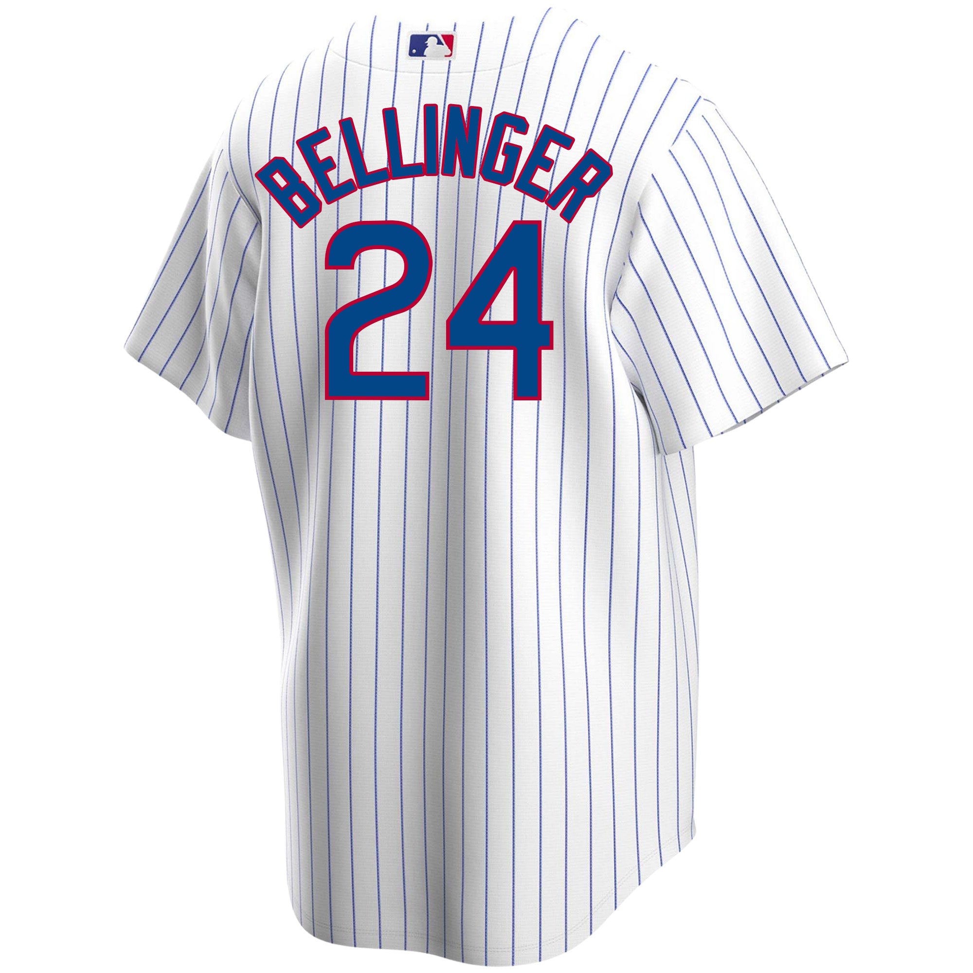 Cody Bellinger Chicago Cubs Home Pinstripe Men's Replica Jersey