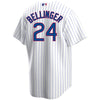 Chicago Cubs Cody Bellinger Nike Road Replica Jersey With Authentic Le –  Wrigleyville Sports