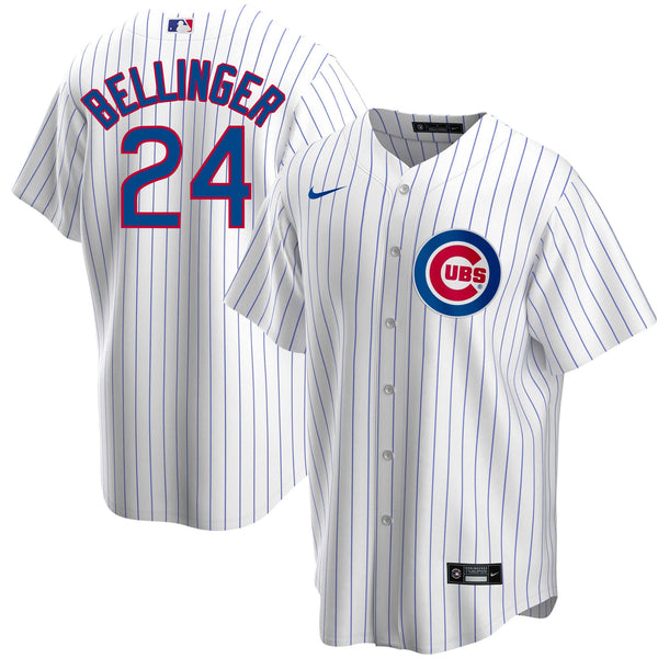 Cody Bellinger Game-Used Jersey - 3-4, 13th HR - Cardinals vs. Cubs -  7/21/23 - Size 42