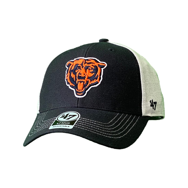 Men's New Era Navy Chicago Bears Bear Head The League 9FORTY