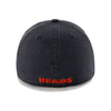 Chicago Bears Washed Navy Bear Face Fitted Franchise Hat