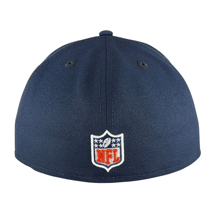 New Era 59FIFTY New England Patriots Script Hat in Blue | 60291419