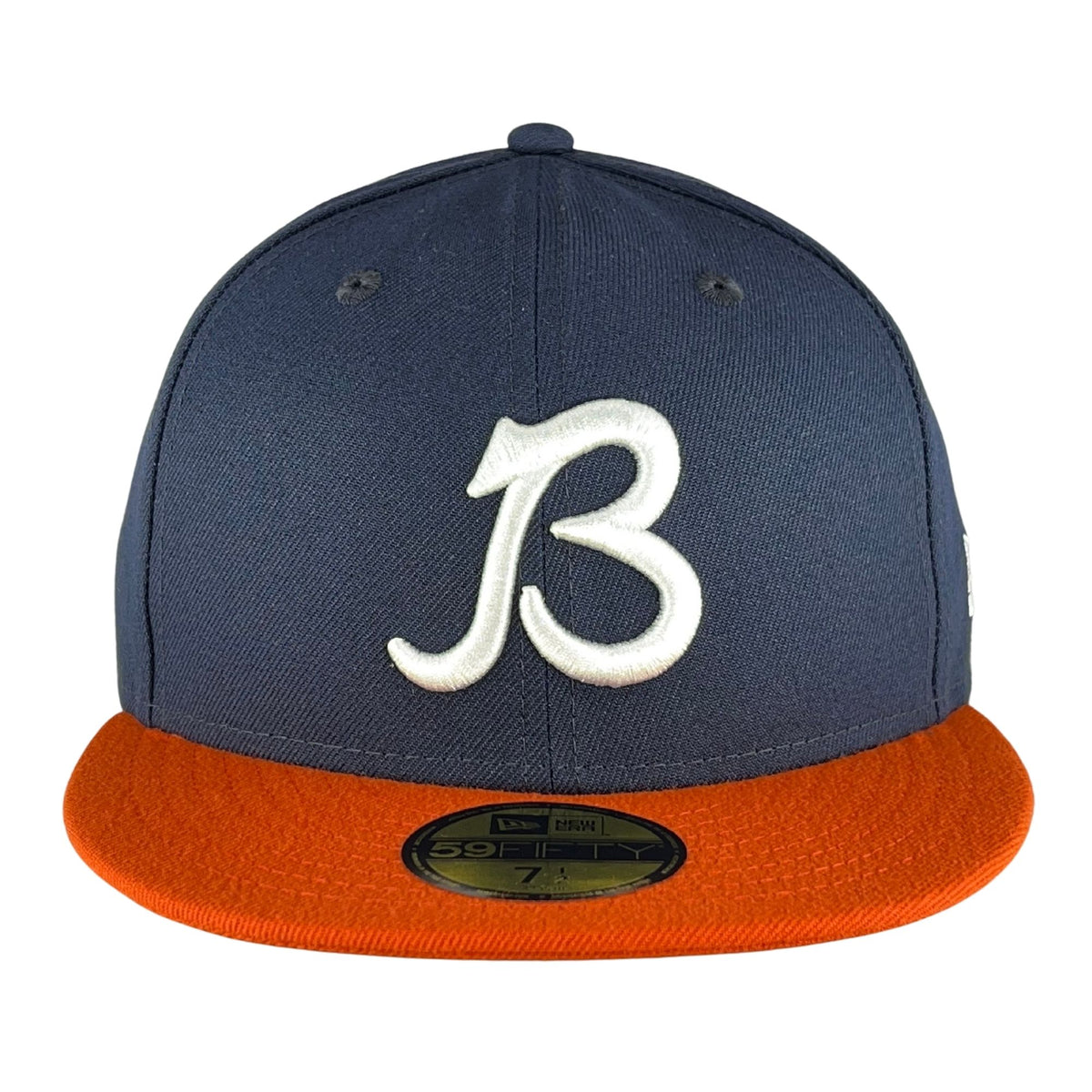 Unisex Chicago Bears B Logo New Era 59FIFTY Fitted Hat – Clark Street ...