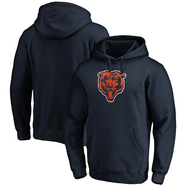 Chicago Bears Zip up Hoodie Adult Mens XL NFL Football 