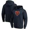 Chicago Bears Branded Pride Logo Hoodie - Black - Clark Street Sports