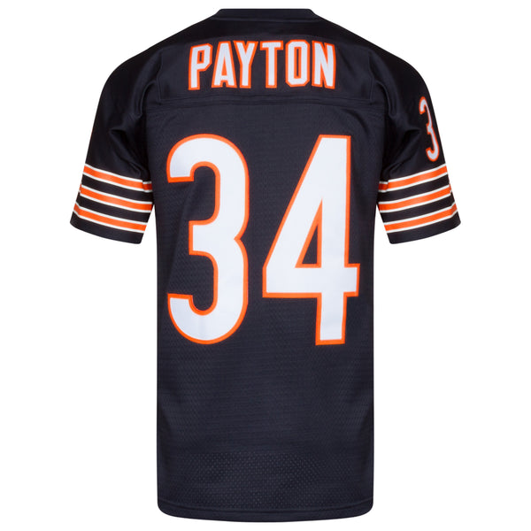 Premier Men's Walter Payton Navy Blue Home Jersey - #34 Football Chicago  Bears Throwback