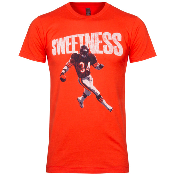 Chicago Bears Men's Orange Walter Payton 'Sweetness' Tee - Clark Street  Sports