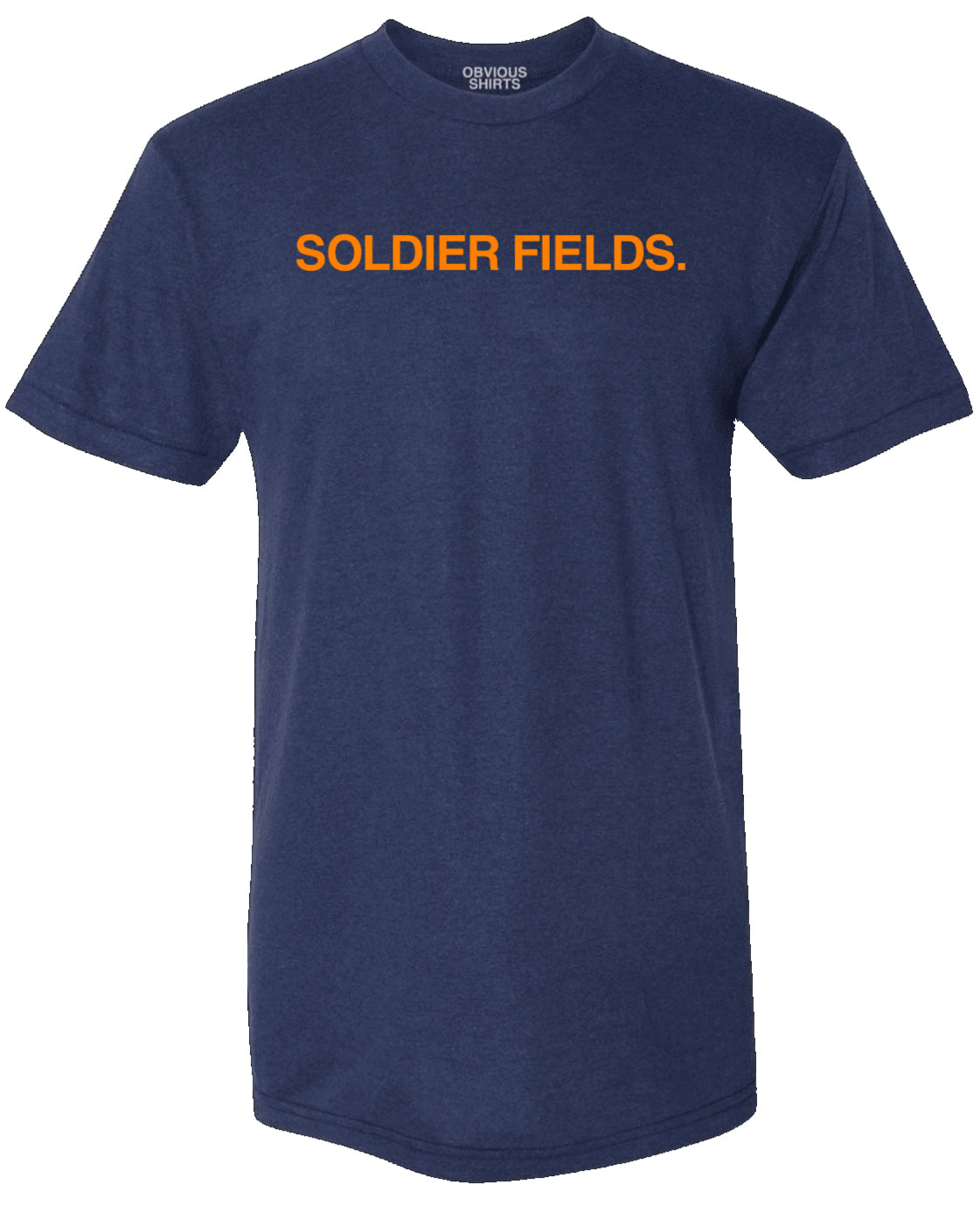 Soldier Fields. Tee by Obvious Shirts