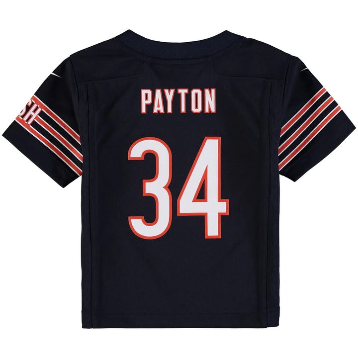 Walter Payton Chicago Bears Nike Navy Toddler Game Jersey - Clark Street  Sports