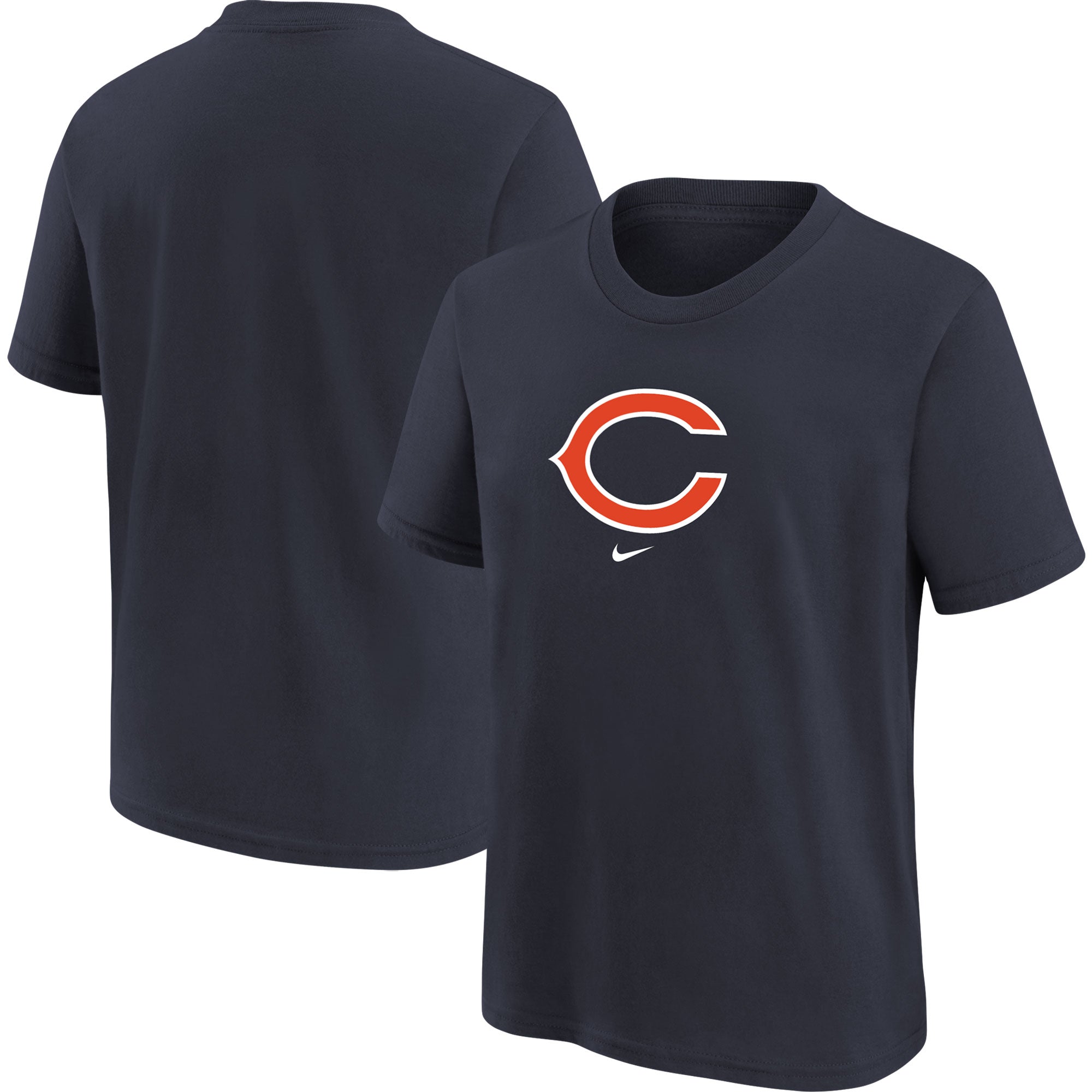 Chicago Bears Nike NFL on Field Apparel Short Sleeve Shirt Men's Gray used S