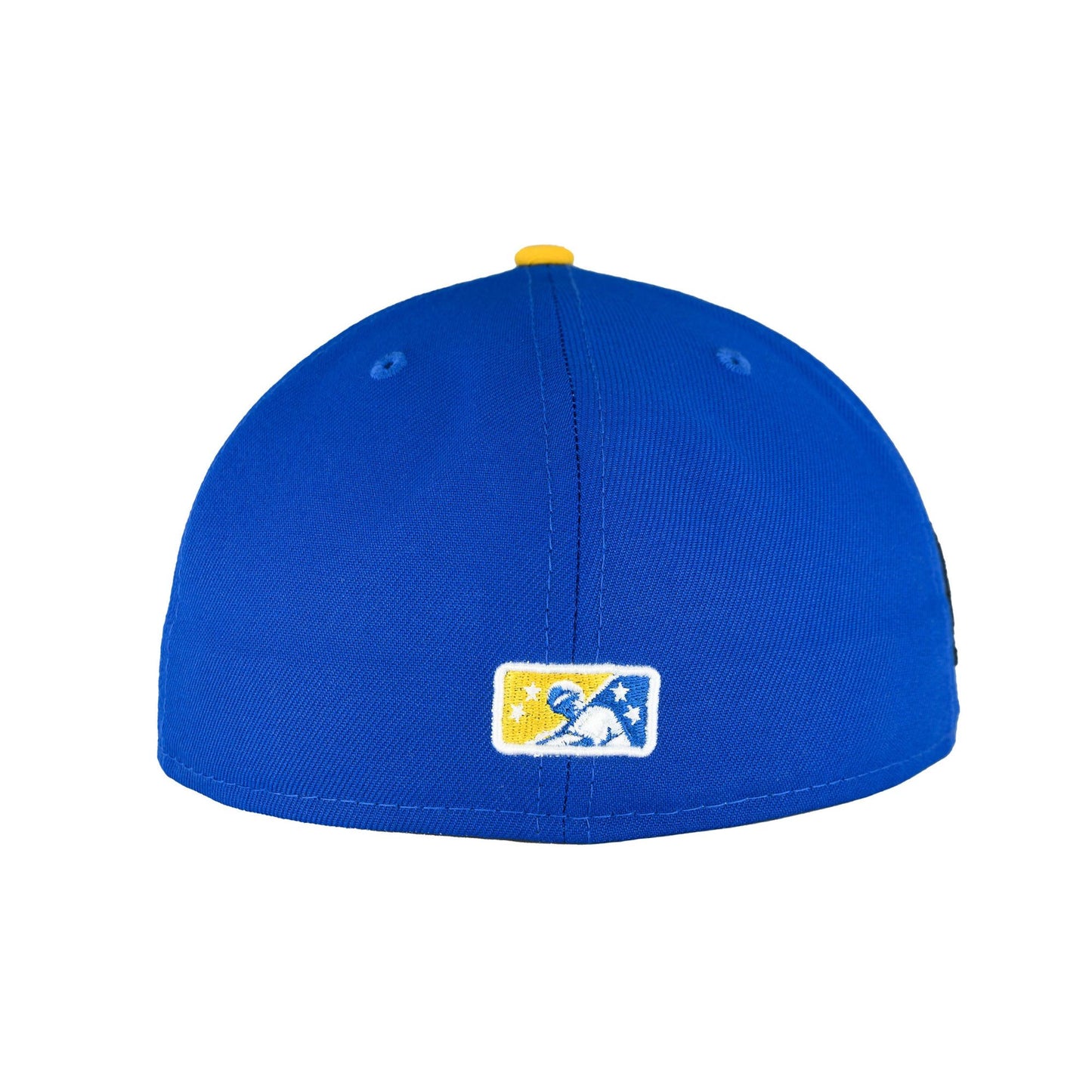 Buffalo Bisons Blue Azure/.Gold/Sky UV New Era 59FIFTY Fitted Hat