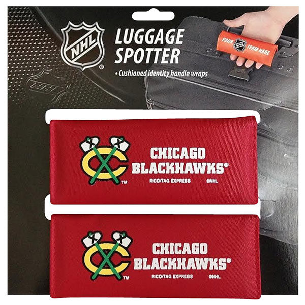 BHAWKS RED LUGGAGE SPOTTER
