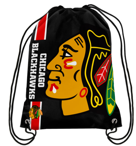 Chicago Blackhawks Drawstring Bag