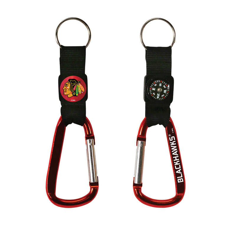 Bhawks Carabiner Compass keyring