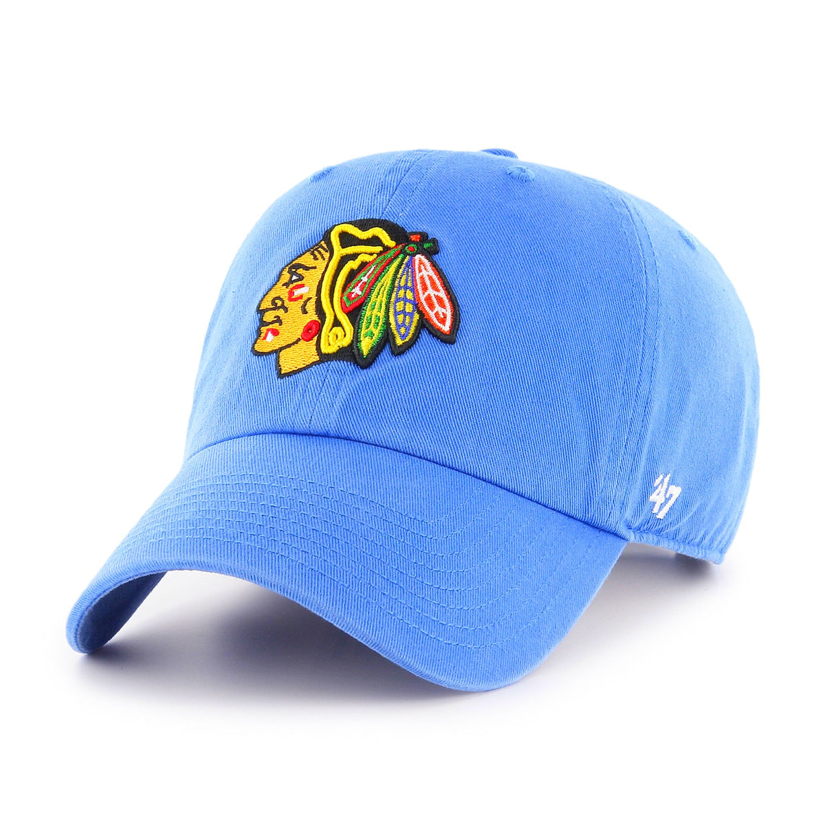 Chicago Blackhawks Blue Raz Chicago Flag Clean Up