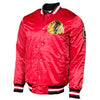 Chicago Blackhawks Red Vintage Starter Jacket