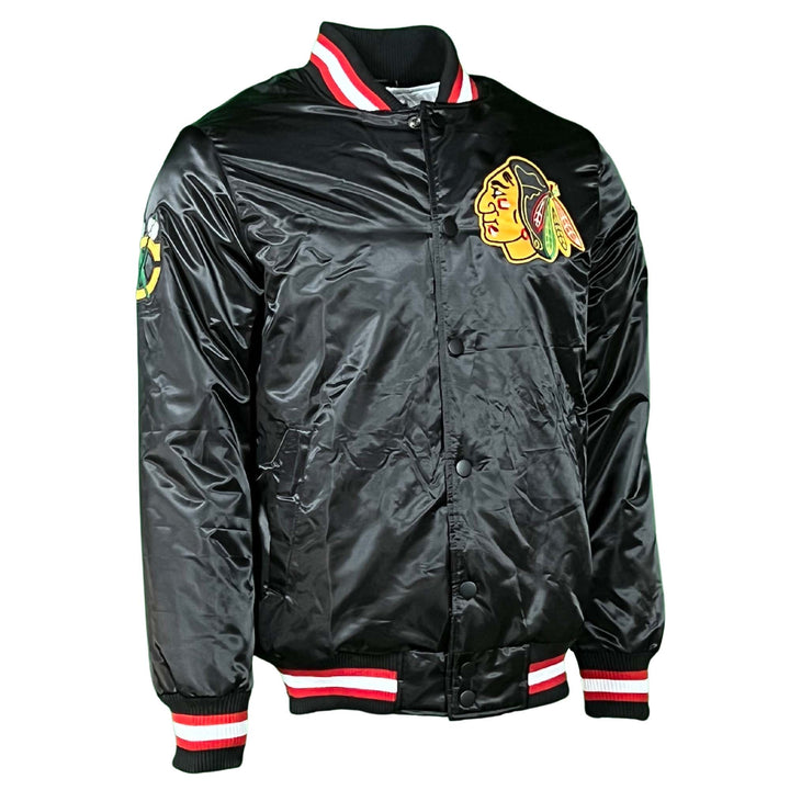 Blackhawks Store on X: Nostalgia at its finest 😎 Grab an exclusive Blackhawks  Starter jacket today! 🛍:    / X