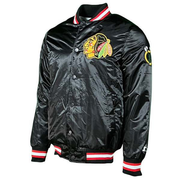 Blackhawks Store on X: Nostalgia at its finest 😎 Grab an exclusive Blackhawks  Starter jacket today! 🛍:    / X