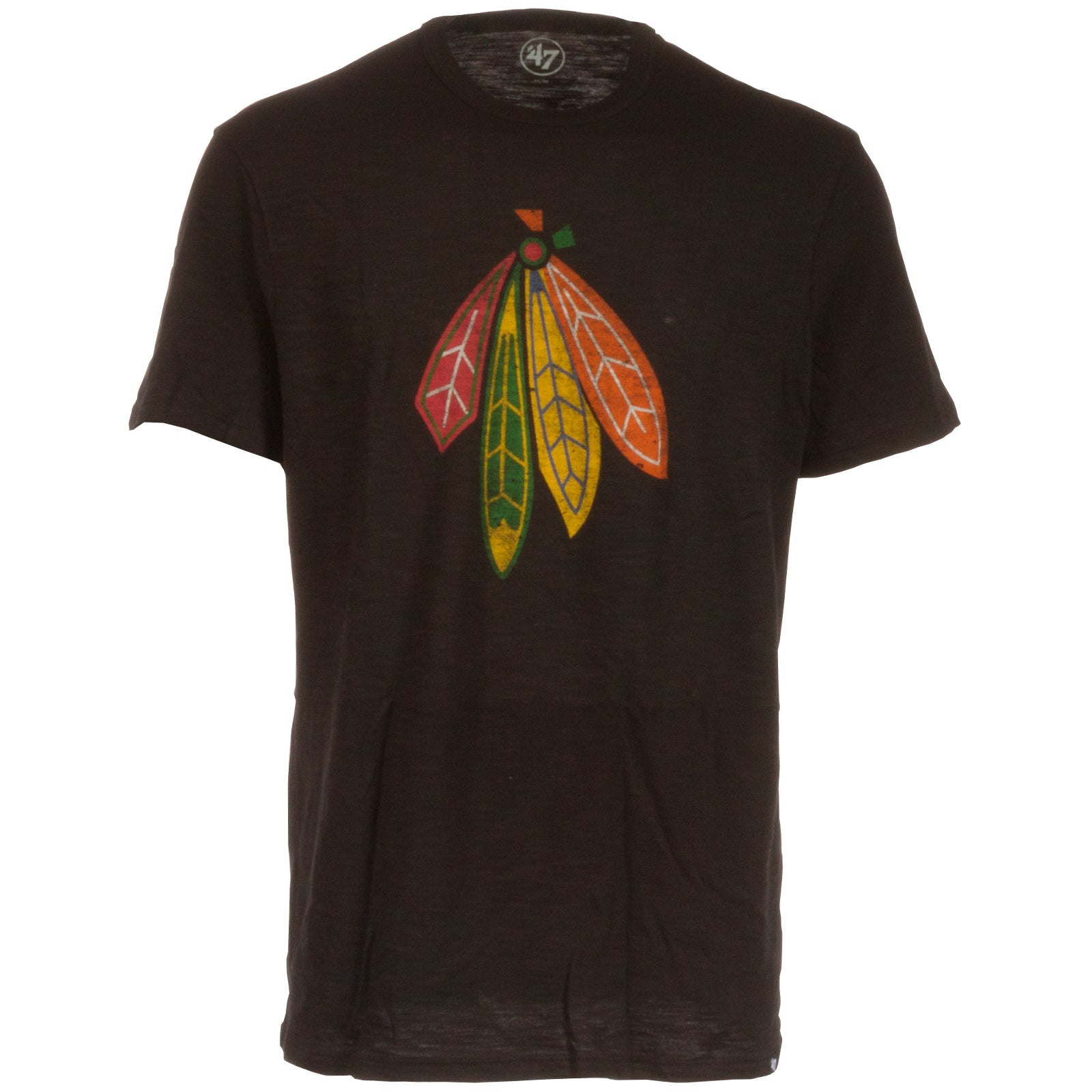  Rico Industries Chicago Blackhawks NHL Team Logo Red Pet T- Shirt (L-XL) : Sports & Outdoors