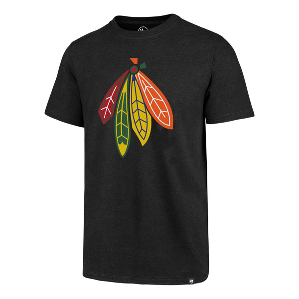 Hawks Misfits blackhawks chicago blackhawks punk rock Hockey Men's T-Shirt