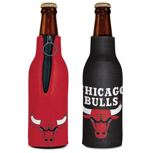 Chicago Bulls Zip-Up Bottle Cooler