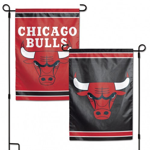 Chicago Bulls Double Sided Garden Flag