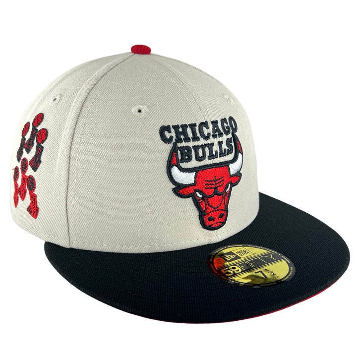 new era bulls cap