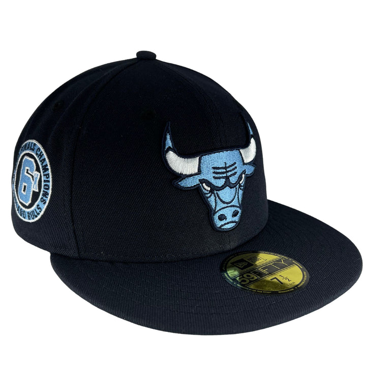 New Era, Accessories, New Blue Chicago Bulls Chi Fitted Hat