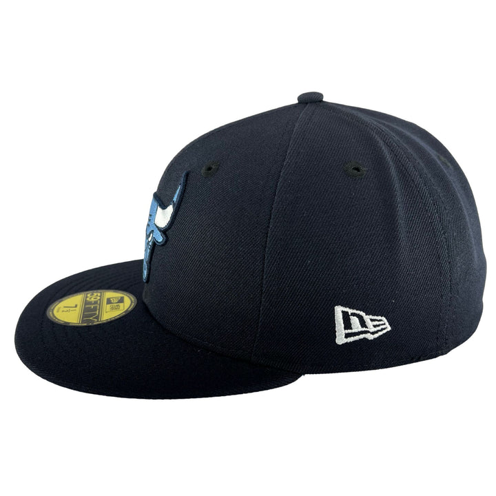 Blue and white new era Chicago bulls hat fitted – Unleashed Streetwear and  Apparel