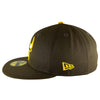 Chicago Bulls Dia de Los Padres Brown/Gold New Era 59FIFTY Fitted Hat