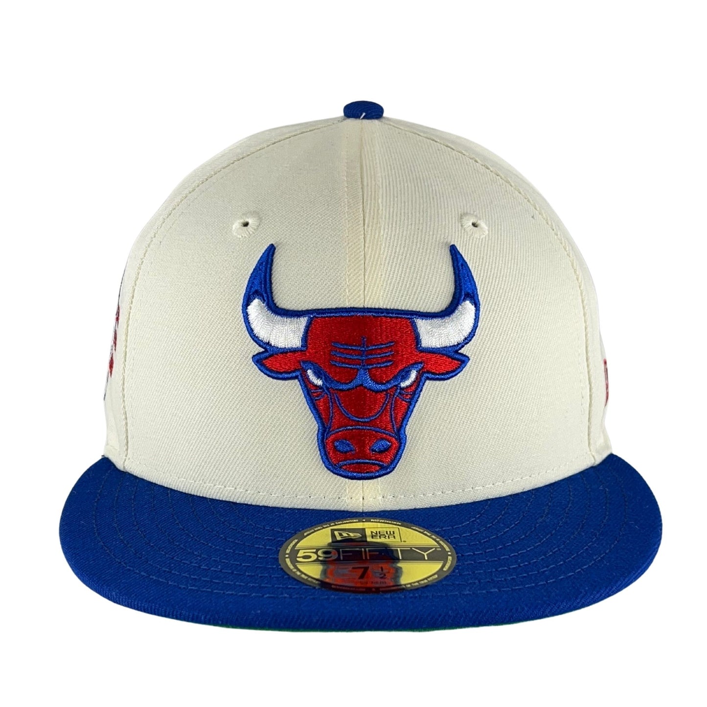 Chicago Bulls Chrome Royal New Era 59FIFTY Fitted Hat