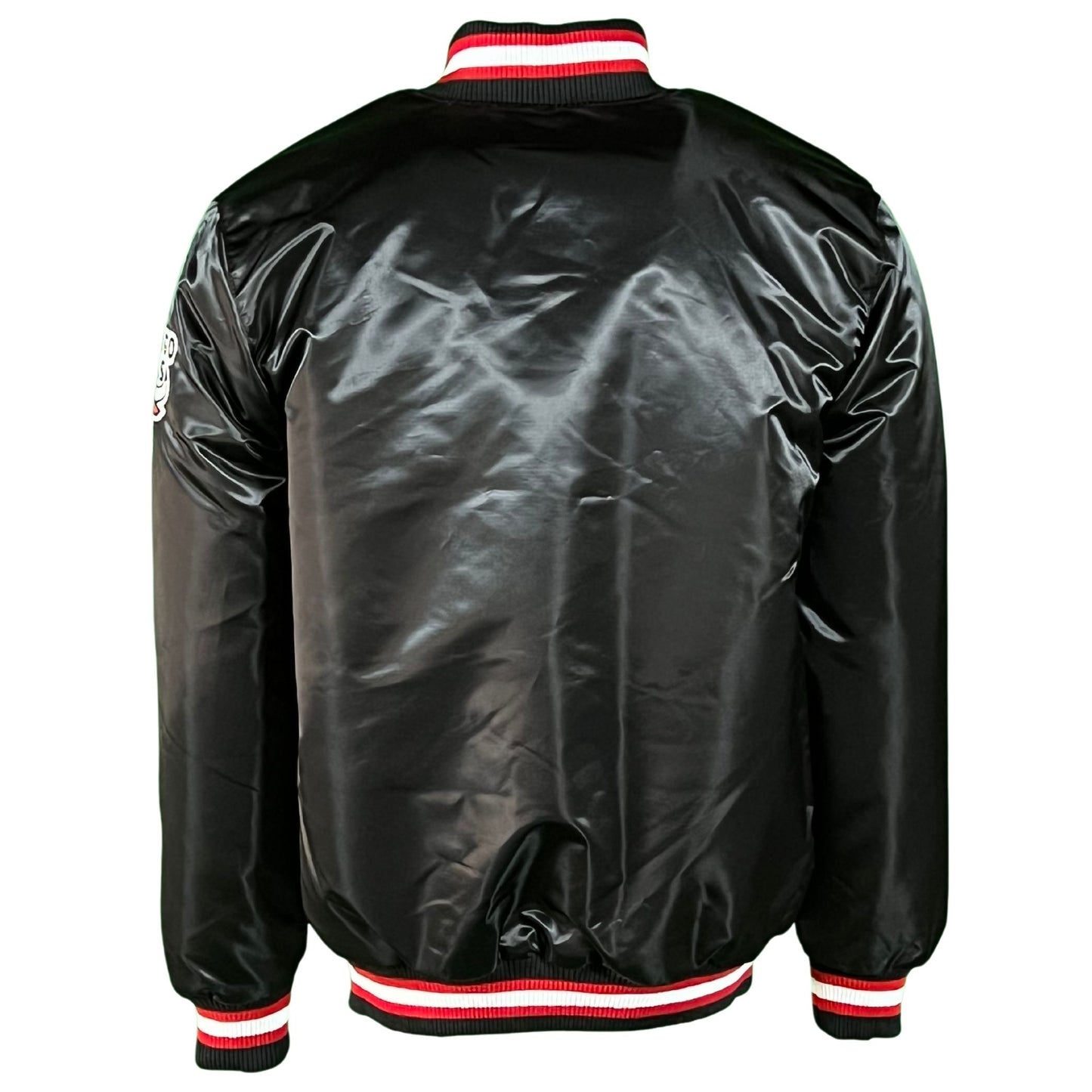 Chicago Bulls Black Vintage Starter Jacket