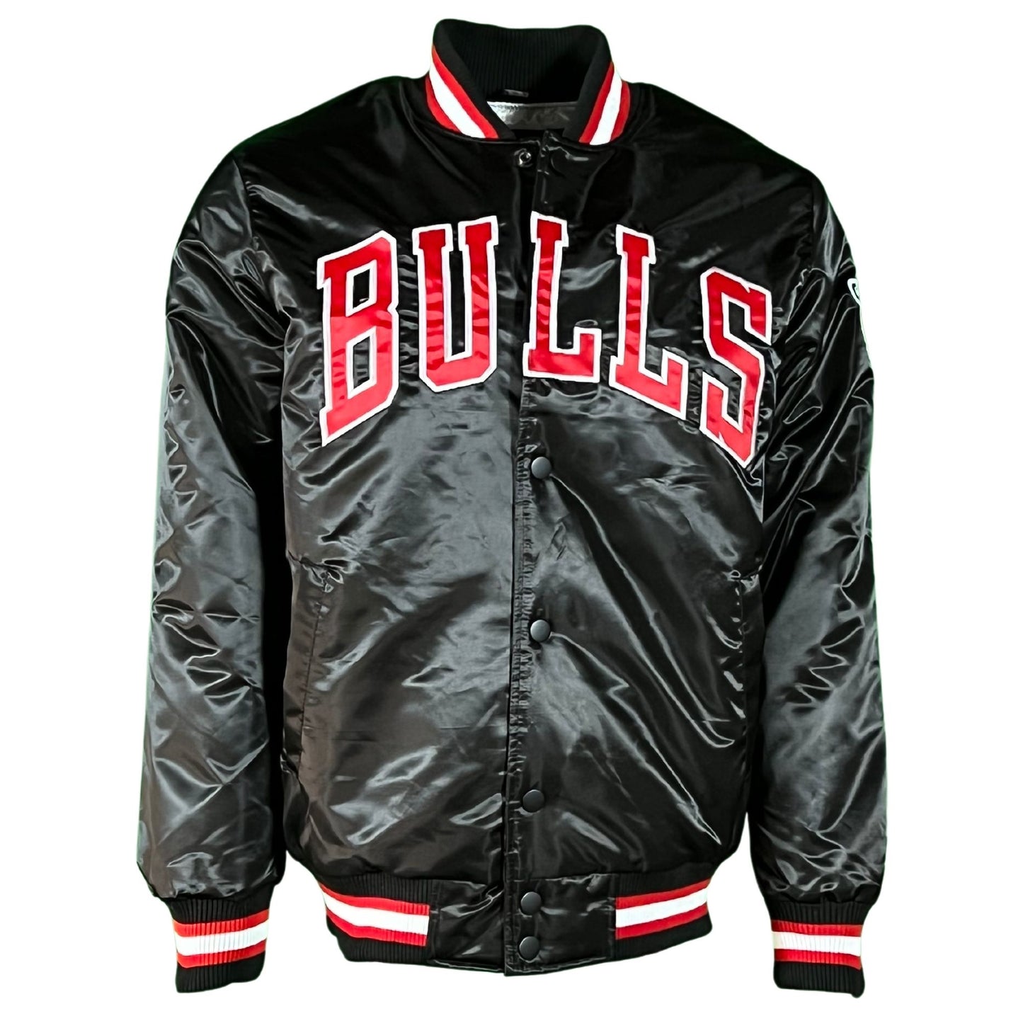 Chicago Bulls Black Vintage Starter Jacket