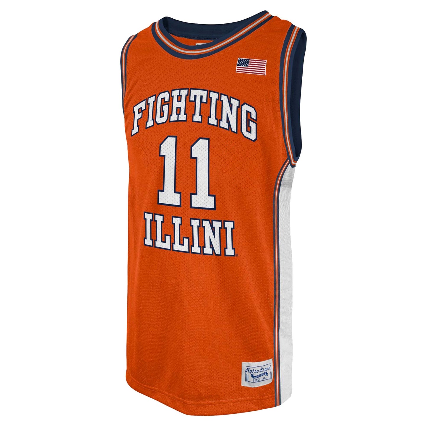 Ayo Dosunmu University of Illinois Fighting Illini Replica Jersey