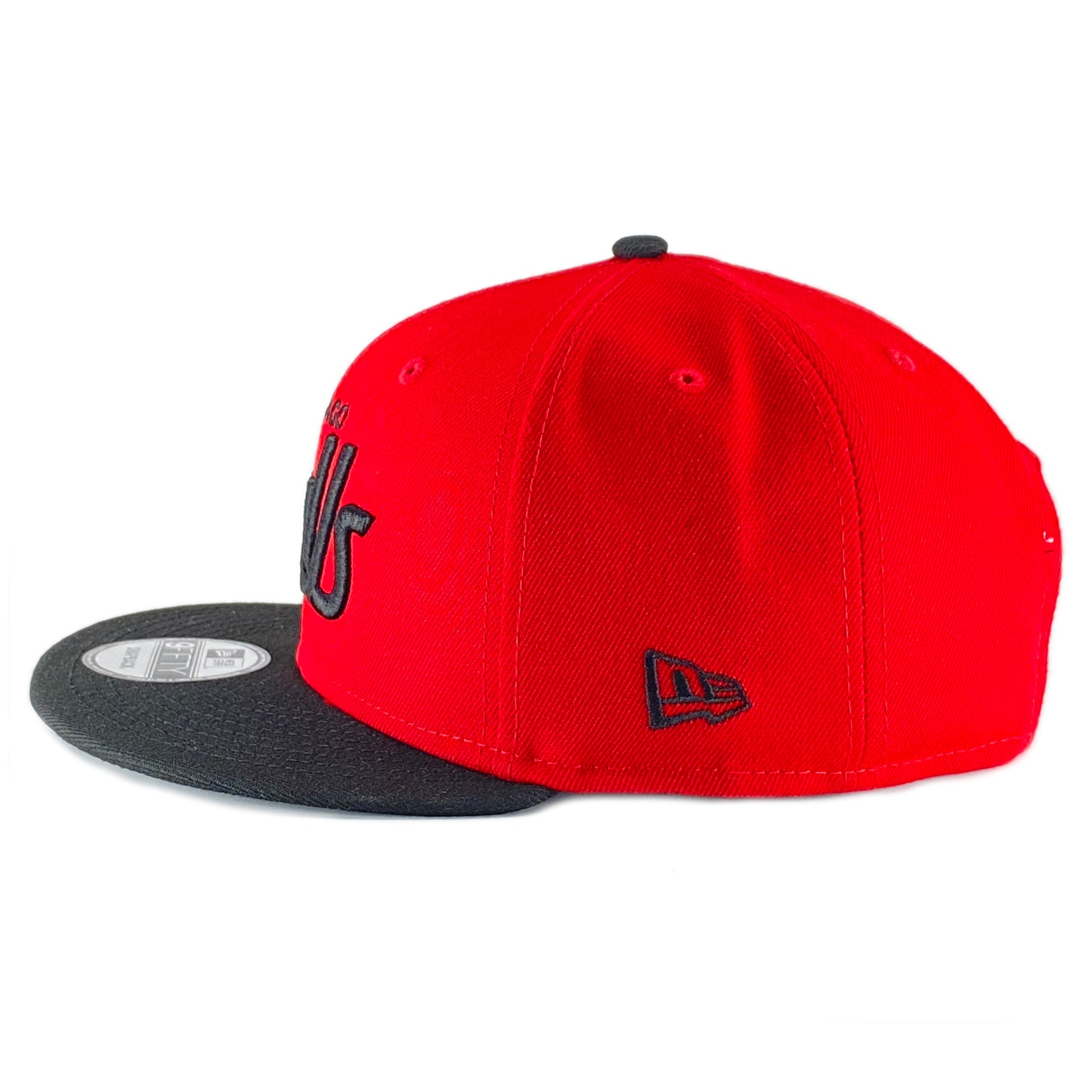 Snapback Cap Black And Red Chicago Bulls Snapback Chicago Bulls