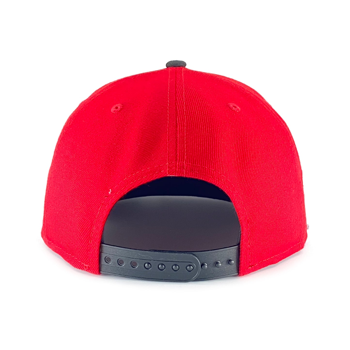 Chicago Bulls Chase Script Red/Black New Era 9FIFTY Snapback Hat